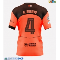 Maglie da calcio Barcelona Ronald Araujo #4 Terza Maglia 2025-26 Manica Corta